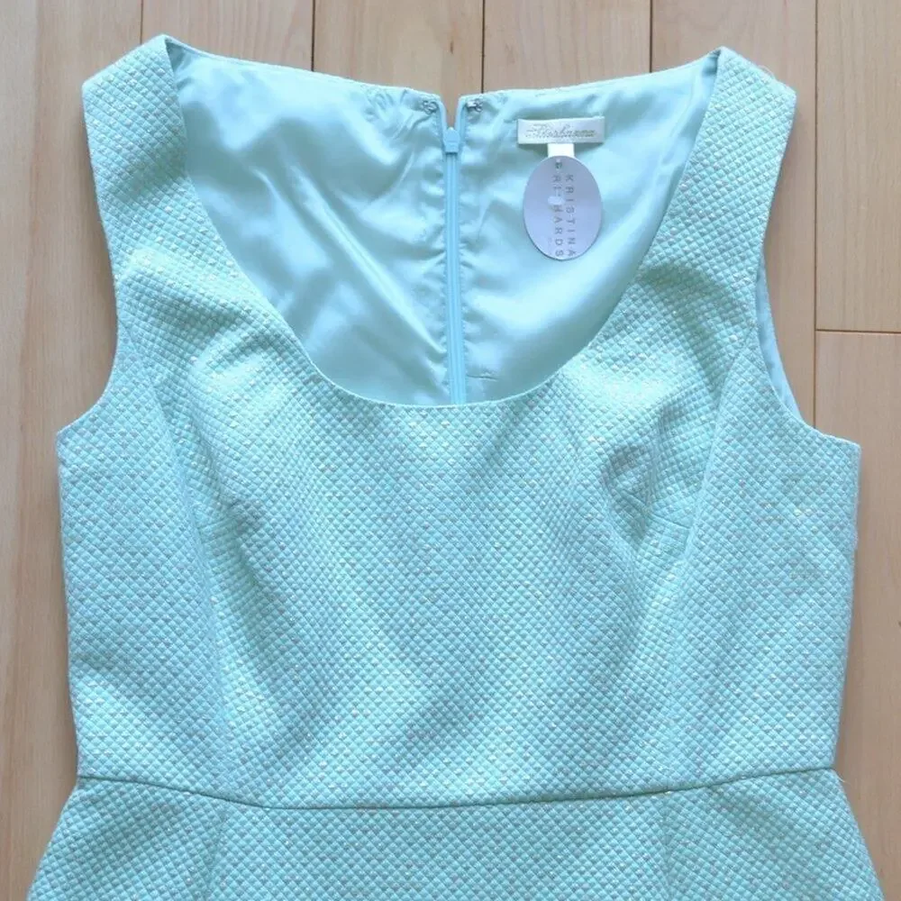 Shoshanna Leslie Midi Dress Size 4